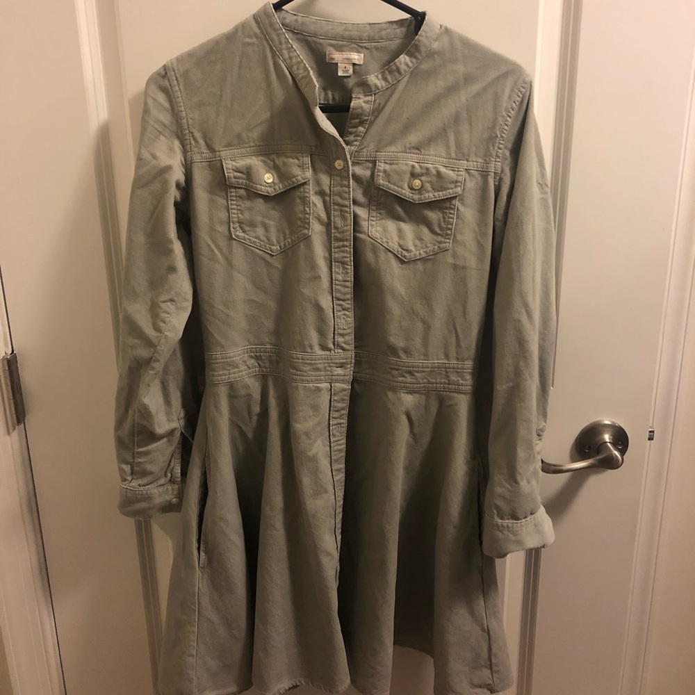 Gray Gap Dress